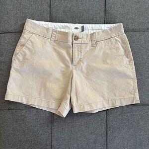 Old Navy Tan Women's Bermudas
